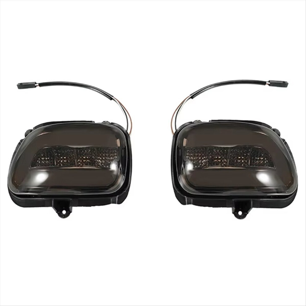 Led Turn Signal Mirrors For Honda Goldwing Gl1800 F6b 2001-2017 Light 4713598225262