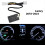 Per allarme di sicurezza automatico con display LCD digitale per pneumatici Toyota TPMS 2