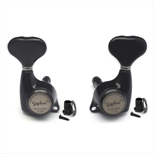 SAPHUE Gitaar Locking Tuners ST TL SG LP Elektrische Lock String Tuner B 2