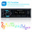 Auto MP3-Player 1 Din USB FM Radio Tuner mit LED-Segmentanzeigen 4