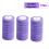 24PCS Wall-mounted Disposable Toilet Brush Home Replaceable 2