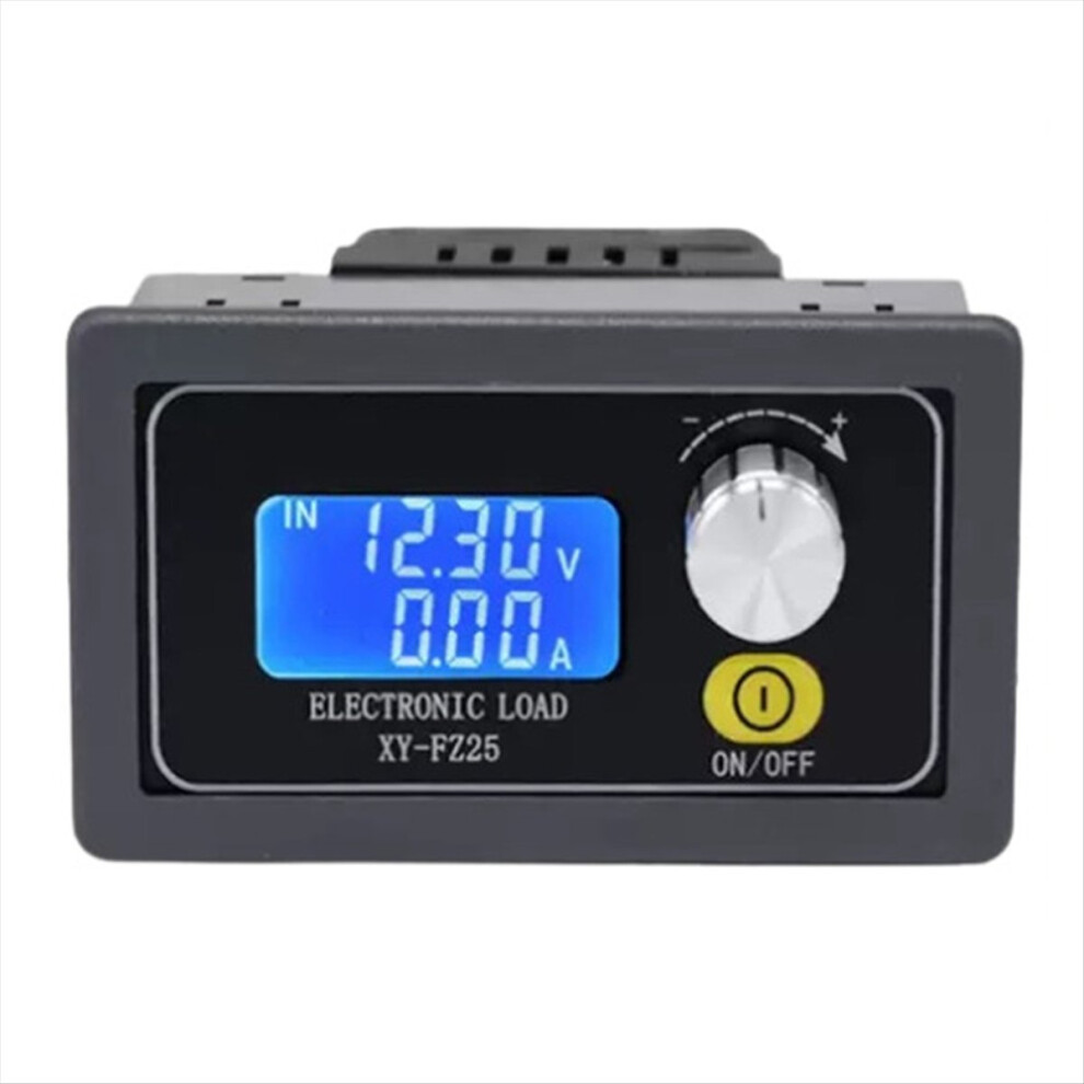 Constant Current Electronic Load Dc1.5v-25V 4A 25W Battery Tester 4713598214433