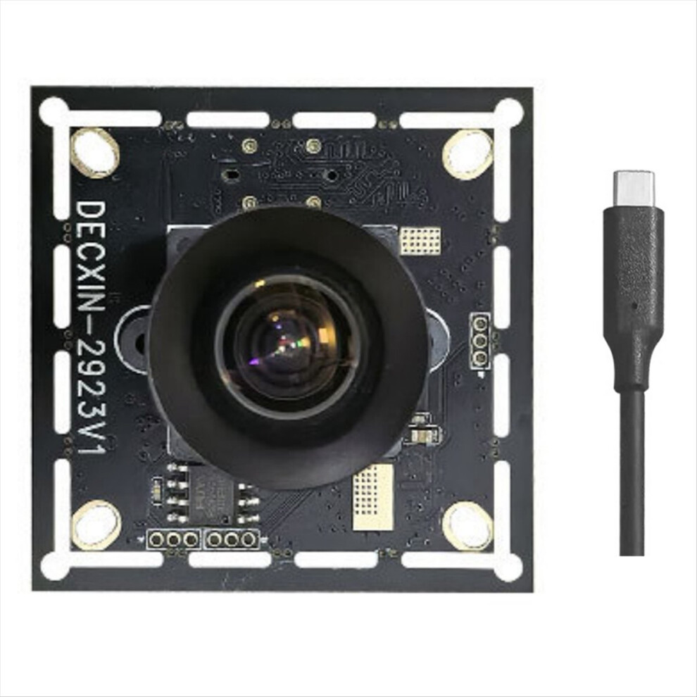 Usb3.0 1.3Mp 123 Global Shutter Camera For Win/Linux/Android Black 4713598217885