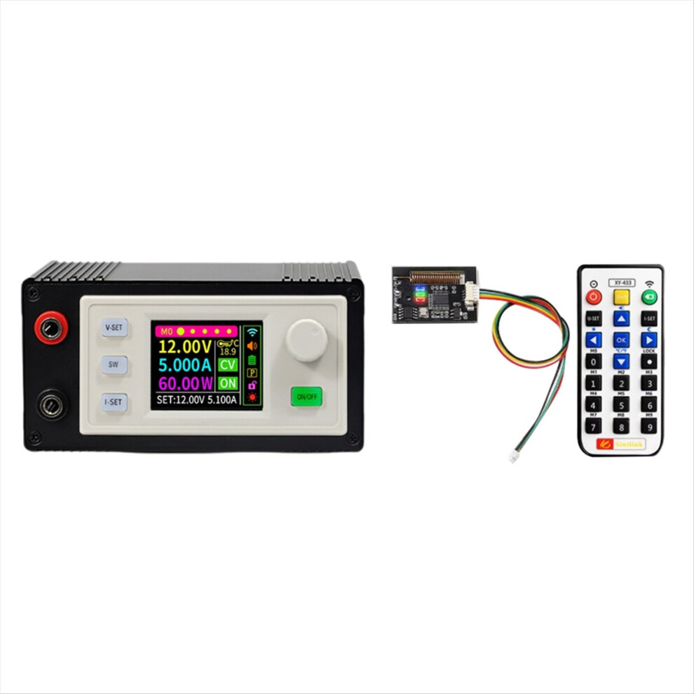 Sk150s Cnc Finished+433M Kit Adjustable 8A 150W Step-Down Module 4712661052262