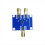 Combinador/divisor de RF de alto rendimiento de 2,4 GHz a 8 GHz, módulo RF GP2X1+ 2