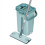 Flat Squeeze Mop with Bucket Hand Free Wringing Floor Cleaning Mop 1