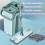 Flat Squeeze Mop with Bucket Hand Free Wringing Floor Cleaning Mop 2