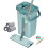 Flat Squeeze Mop with Bucket Hand Free Wringing Floor Cleaning Mop 5