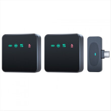 Wireless Lavalier Microphone One to two Type-c with Noise Reduction