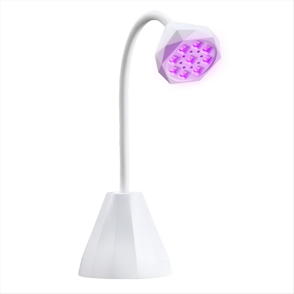 Merkloos White/Light/Purple Wireless Nail Lamp Led Uv Nail Dryer Rechargeable Auto Sensing
