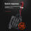 220V PTC Fan Heater Constant Temperature Electric Heater 100w 3