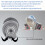 3Inch Pneumatic Angle Grinder Air Cutter Metal Cutting Discs Tools 2