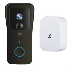Tuya T32 Smart 1080P Wireless Video Doorbell - 5G Dual-Band, Waterproof, EU Plug