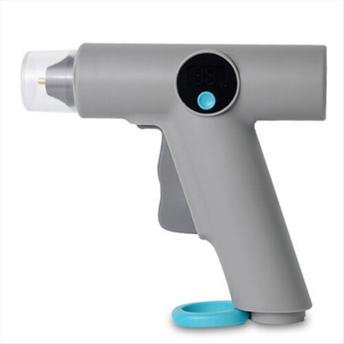 Cordless Hot Glue Gun with LED Light Temperature Display DIY Tools