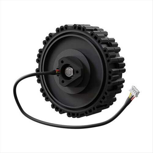 Motor servo CC de alto torque e baixa velocidade com motor de cubo de roda integrado 1