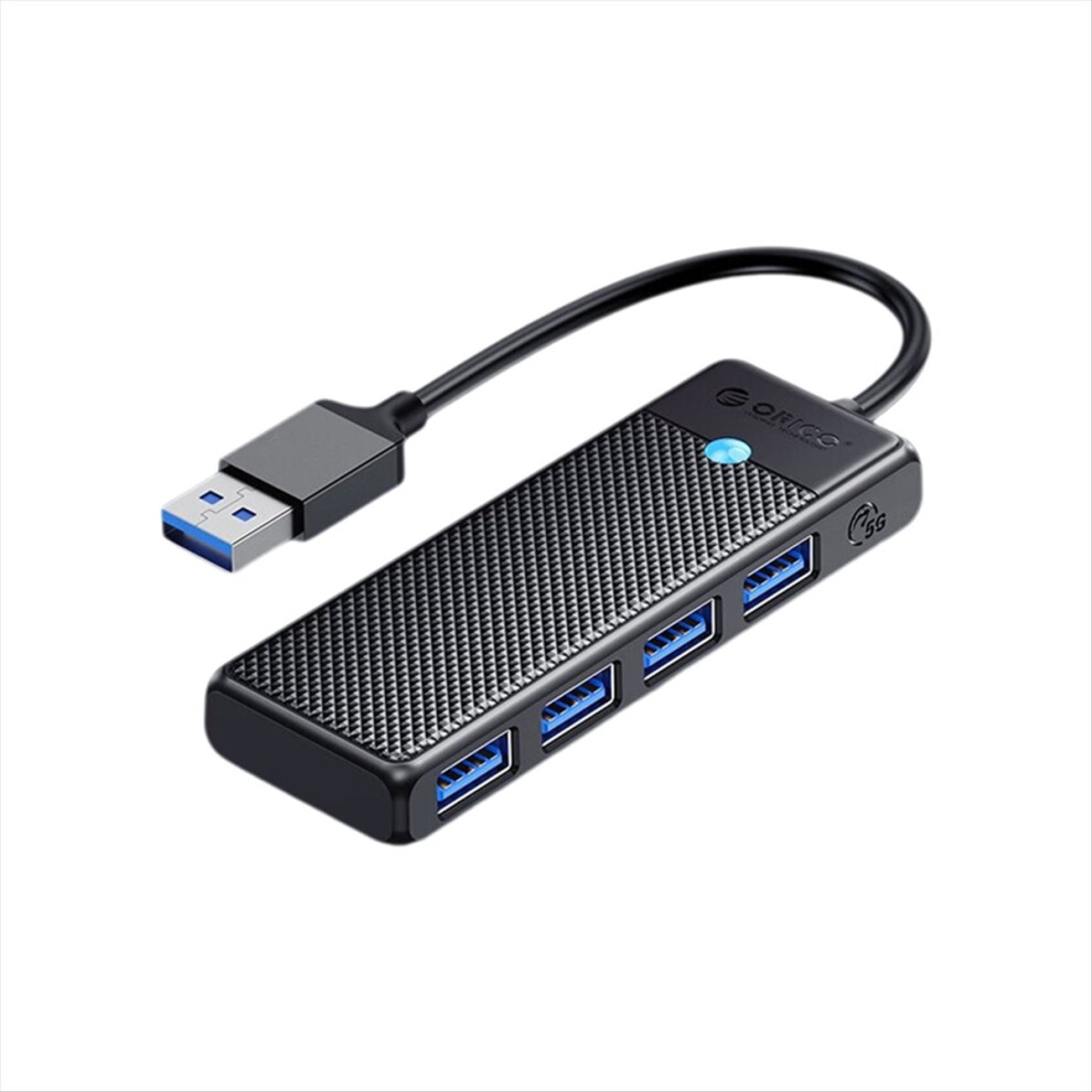 Orico 4-In-1 Usb 3.0 Hub Splitter 5Gbps For Pc/Laptop 4713598235636