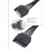 Predlžovací kábel SATA 15pin 18AWG 62 cm 5