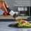 2 Packs Electric Salt and Pepper Grinder Set, USB Rechargeable 2