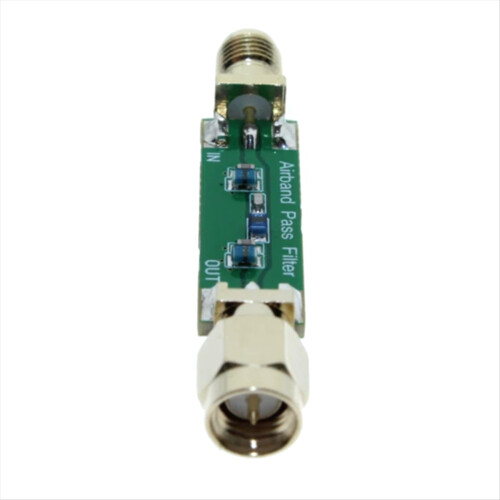 Gloednieuwe Filter Spot Airband Pass-filter