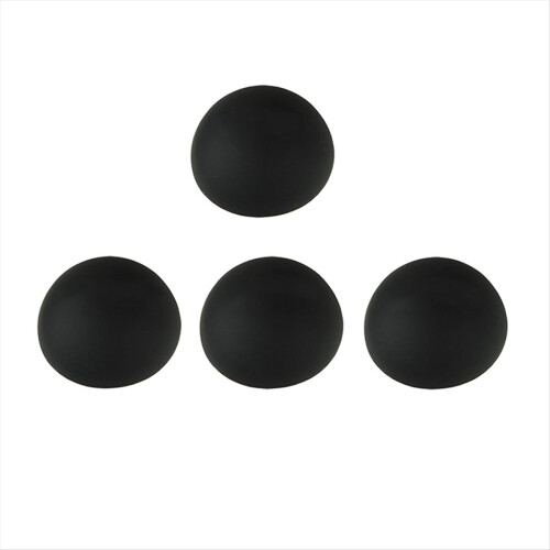 4-pack antislip luidsprekerisolatiepads, voor kleine luidsprekerspikes