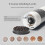 2 Packs Electric Salt and Pepper Grinder Set, USB Rechargeable 4