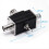 2-Way Manual Coaxial Antenna Switch - 1 Input & 2 Outputs, SO-239 5