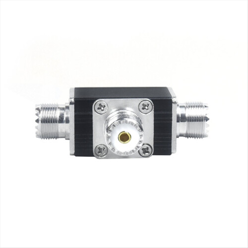 2-Way Manual Coaxial Antenna Switch - 1 Input & 2 Outputs, SO-239 1