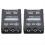 PRO D1 Passive Isolator BOX, Isolatore audio per DI Box per basso 4