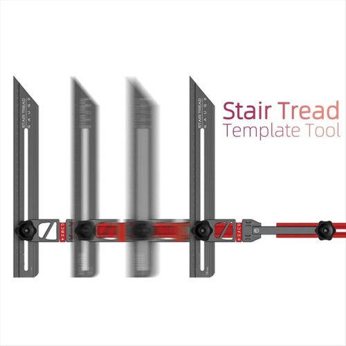 Stair Tread Template Tool Nut Locking Stair Template Tool 1