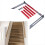 Stair Tread Template Tool Nut Locking Stair Template Tool 5