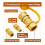 100% Solid Brass LP Gas Propane Hose Quick Disconnect Kit 5
