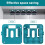 10Pack Battery Storage Rack for Makita 14.4V 18V Li-Ion Battery Tools 2