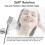 Stainless Steel Shower Head Holder, 360 Adjustable 4