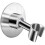 Stainless Steel Shower Head Holder, 360 Adjustable 1