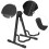 A Frame Adjustable Folding Cello Stand Support 7