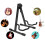 A Frame Adjustable Folding Cello Stand Support 9