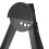 A Frame Adjustable Folding Cello Stand Support 12