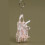 Cute Ballet Shoes Keychains Pendant Car Keyring Backpack Bag 5