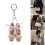 Cute Ballet Shoes Keychains Pendant Car Keyring Backpack Bag 3
