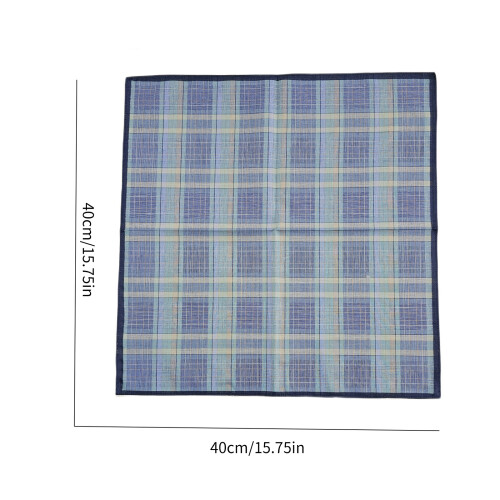 Men Business Pocket Square Handkerchief Facecloth Quick Drying 2