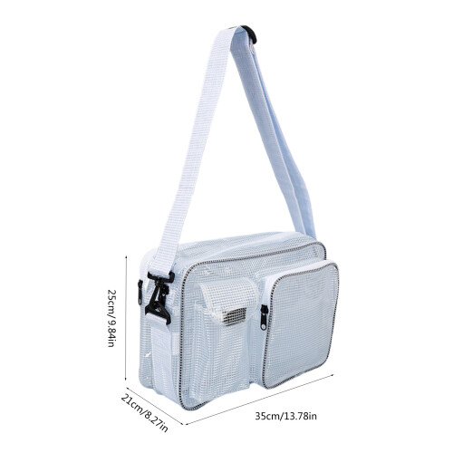 Cleanroom Engineer's Shoulder Bag Conveniently Carry and Access 2