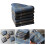 Men Business Pocket Square Handkerchief Facecloth Quick Drying 2