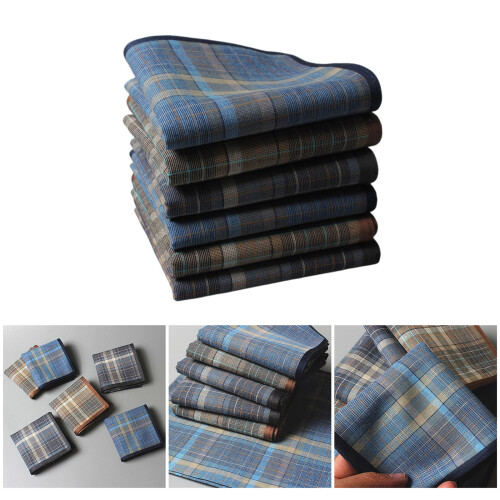 Men Business Pocket Square Handkerchief Facecloth Quick Drying 1