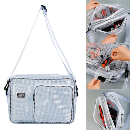Cleanroom Engineer's Shoulder Bag Conveniently Carry and Access 1