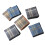 Men Business Pocket Square Handkerchief Facecloth Quick Drying 1