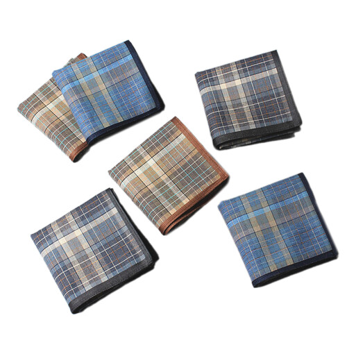 Men Business Pocket Square Handkerchief Facecloth Quick Drying