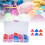Silicone Knit Tip Protectors for Triangular Knitting Needles, Random Color 1