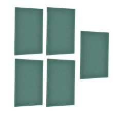 5pcs 2mm Green Carving Wax for Jewelry Modeling and Engraving