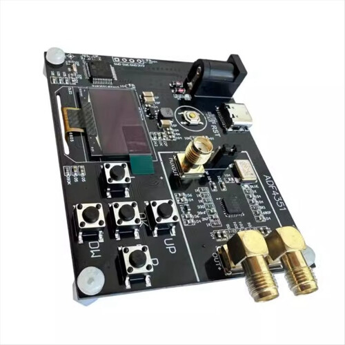 ADF4351 RF Signal Generator 35MHz-4400MHz RF Signal Source Module 1