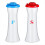 Plastic Salt and Pepper Shakers with Lids Moisture Proof Salt Shaker 1